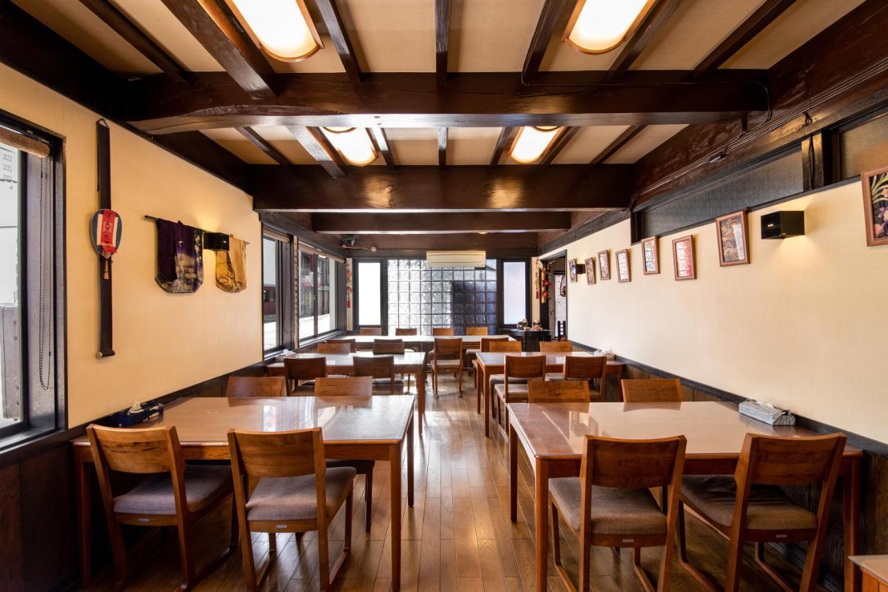 טקאוקה Kadokyu Ryokan מראה חיצוני תמונה