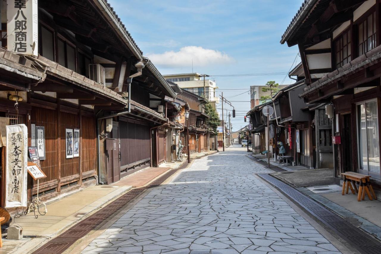 טקאוקה Kadokyu Ryokan מראה חיצוני תמונה