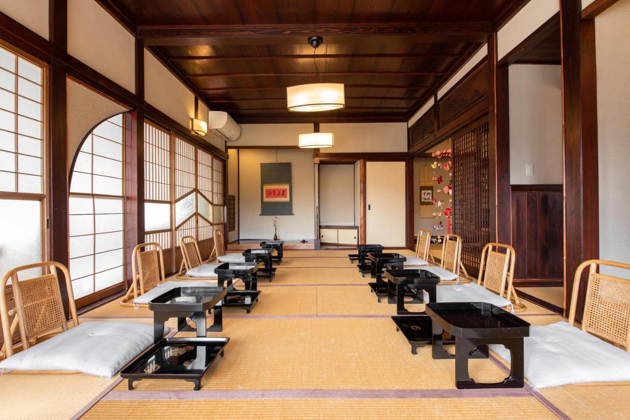 טקאוקה Kadokyu Ryokan מראה חיצוני תמונה