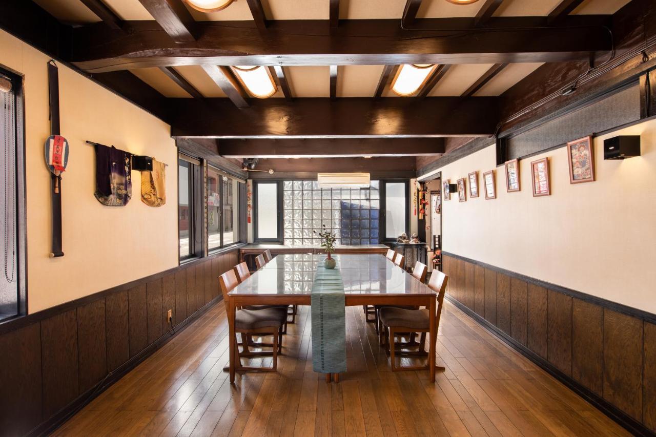 טקאוקה Kadokyu Ryokan מראה חיצוני תמונה