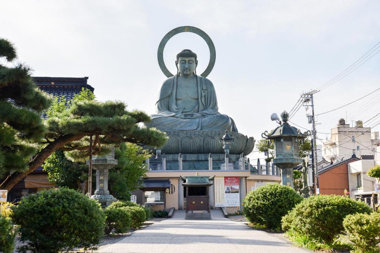 טקאוקה Kadokyu Ryokan מראה חיצוני תמונה