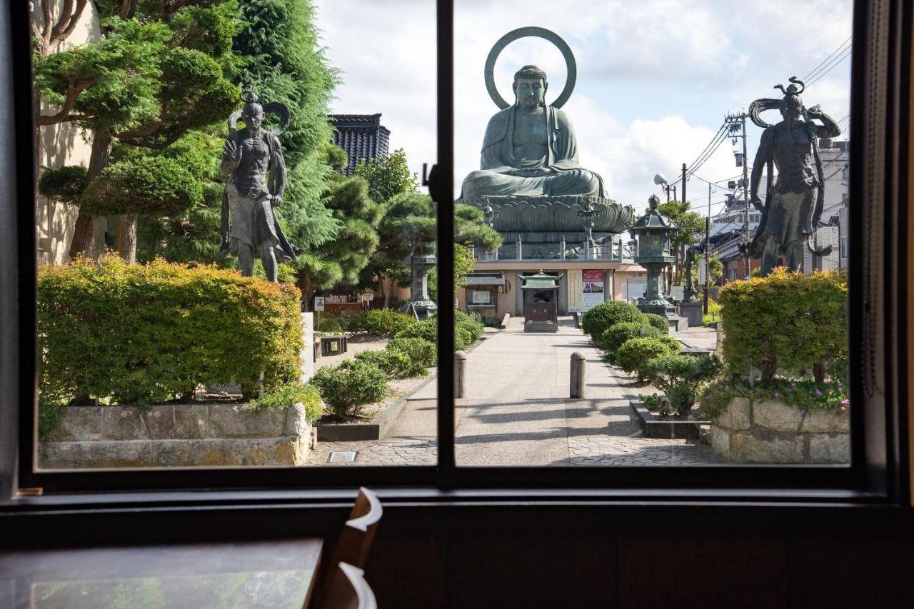 טקאוקה Kadokyu Ryokan מראה חיצוני תמונה