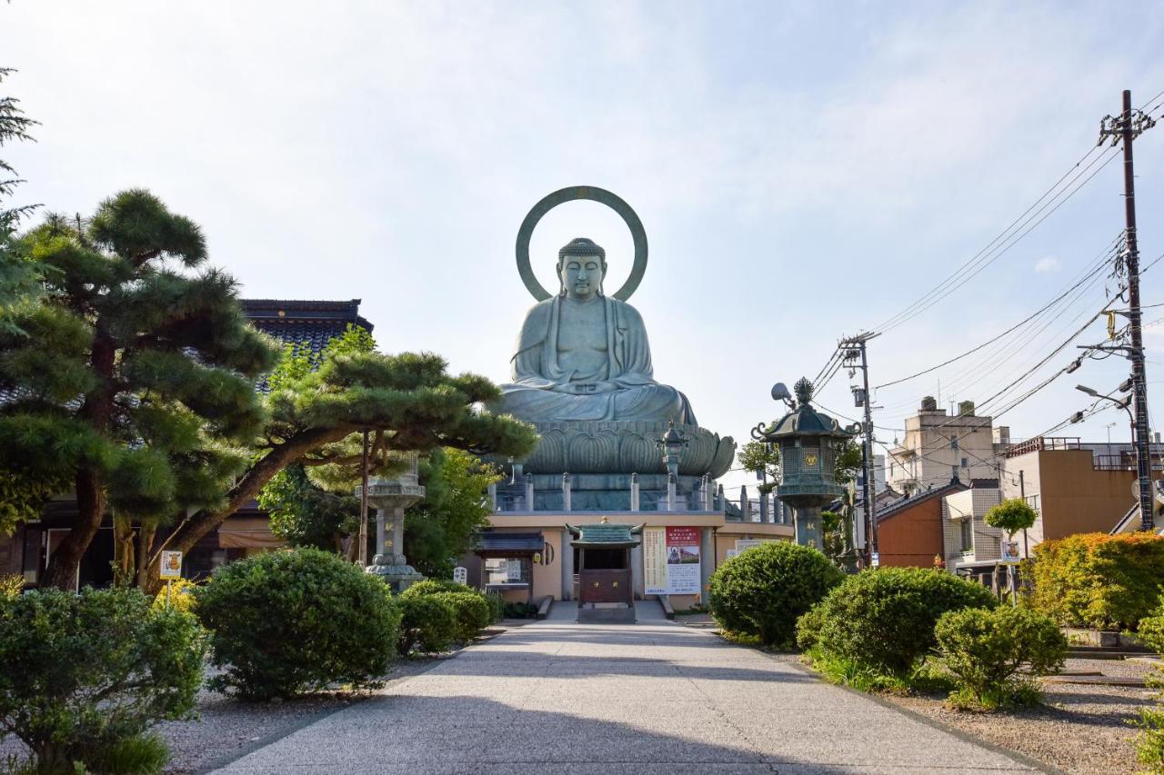 טקאוקה Kadokyu Ryokan מראה חיצוני תמונה