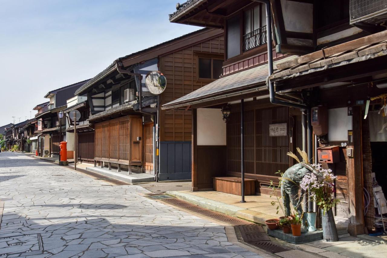 טקאוקה Kadokyu Ryokan מראה חיצוני תמונה